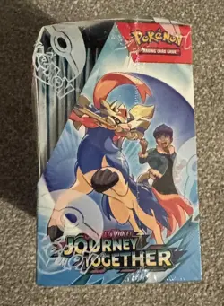 Pokemon TCG - Journey Together Enhanced Booster Box - New and Sealed! - Image 5