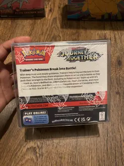 Pokemon TCG - Journey Together Enhanced Booster Box - New and Sealed! + Case! - Image 2