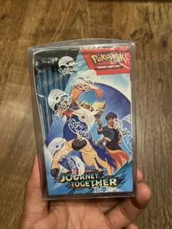 Pokemon TCG - Journey Together Enhanced Booster Box - New and Sealed! + Case! - Image 3