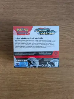 Pokemon TCG - S&V - Journey Together - Enhanced Booster Box - New & Sealed - Image 3