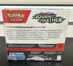 Pokemon TCG: Journey Together Enhanced Booster Box| New and Sealed - Image 2