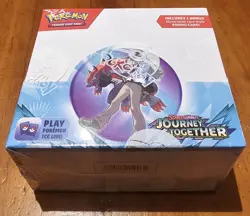 Pokemon TCG: Journey Together Enhanced Booster Box | New & Sealed INHAND - Image 1