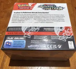 Pokemon TCG: Journey Together Enhanced Booster Box | New & Sealed INHAND - Image 2