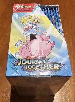 Pokemon TCG: Journey Together Enhanced Booster Box | New & Sealed INHAND - Image 3