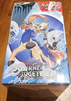 Pokemon TCG: Journey Together Enhanced Booster Box | New & Sealed INHAND - Image 4