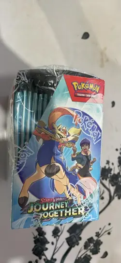 Pokemon TCG: Journey Together Booster Box Enhanced (36packs) - NEW & SEALED - Image 1