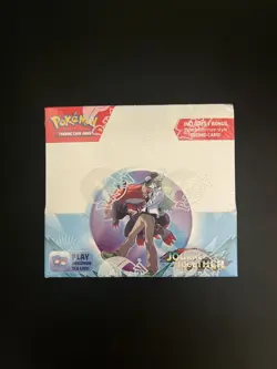 Pokemon TCG: Journey Together Enhanced Booster Box | New & Sealed INHAND - Image 1