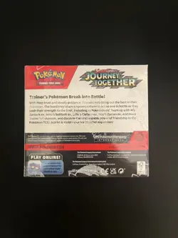 Pokemon TCG: Journey Together Enhanced Booster Box | New & Sealed INHAND - Image 2