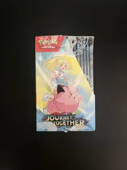 Pokemon TCG: Journey Together Enhanced Booster Box | New & Sealed INHAND - Image 3