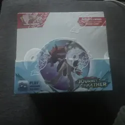 Pokemon TCG - Journey Together Enhanced Booster Box - New and Sealed! - Image 1