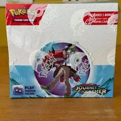 Pokemon TCG Journey Together Enhanced Booster Box New and Sealed - Image 1