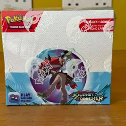 Pokemon TCG Journey Together Enhanced Booster Box New and Sealed - Image 2