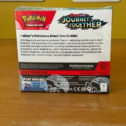 Pokemon TCG Journey Together Enhanced Booster Box New and Sealed - Image 3