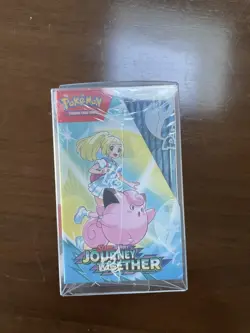 1x Pokemon Journey Together Enhanced Booster Box with Acrylic Case- New & Sealed - Image 3