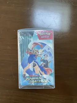 1x Pokemon Journey Together Enhanced Booster Box with Acrylic Case- New & Sealed - Image 4