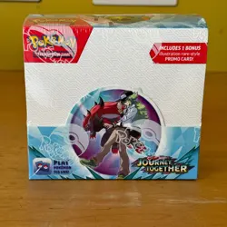 Pokemon TCG Journey Together Enhanced Booster Box New and Sealed - Image 1