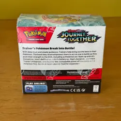 Pokemon TCG Journey Together Enhanced Booster Box New and Sealed - Image 3