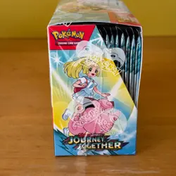 Pokemon TCG Journey Together Enhanced Booster Box New and Sealed - Image 5