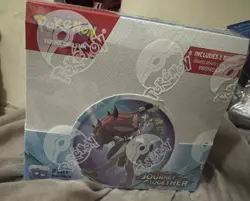Pokemon TCG Journey Together Enhanced Booster Box New and Sealed - Image 1