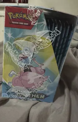 Pokemon TCG Journey Together Enhanced Booster Box New and Sealed - Image 3