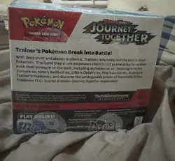 Pokemon TCG Journey Together Enhanced Booster Box New and Sealed - Image 5