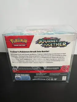 Pokemon TCG Journey Together Enhanced Booster Box 36 Packs. New and sealed. - Image 2