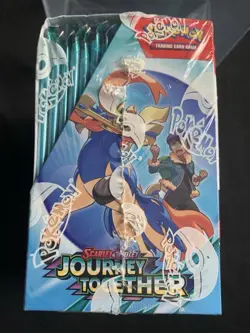 Pokemon - Journey Together 36-Pack Enhanced Booster Box ( New And Sealed ) - Image 2