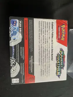 Pokemon - Journey Together 36-Pack Enhanced Booster Box ( New And Sealed ) - Image 3
