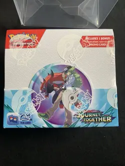 Pokemon - Journey Together 36-Pack Enhanced Booster Box ( New And Sealed ) - Image 1
