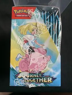 Pokemon - Journey Together 36-Pack Enhanced Booster Box ( New And Sealed ) - Image 4