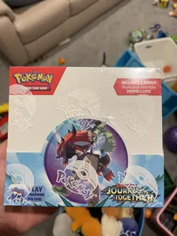 Pokemon TCG: Journey Together Enhanced Booster Box | New & Sealed - Image 1