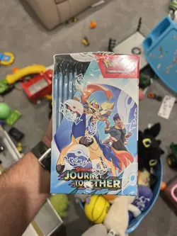 Pokemon TCG: Journey Together Enhanced Booster Box | New & Sealed - Image 2