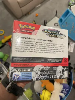 Pokemon TCG: Journey Together Enhanced Booster Box | New & Sealed - Image 5