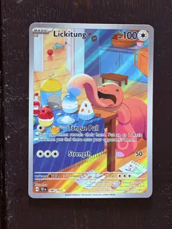 Lickitung 180/162 SV05: Temporal Forces Pokemon Holofoil 🔥 - Image 1