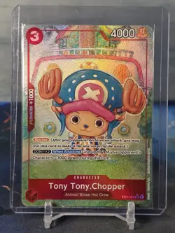 One Piece TCG Tony Tony Chopper (SR) EB01-006 Alt Art Memorial Collection Sowsow - Image 1