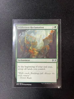 Wilderness Reclamation 149/259 Ravnica Allegiance NM+ MTG Magic Card - Image 1