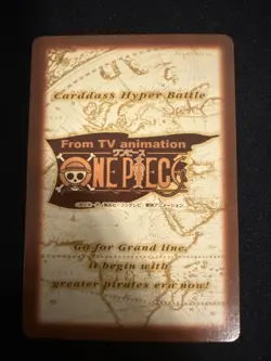 1999 One Piece Hyper Battle Nami Bandai Carddass C09 - Image 2