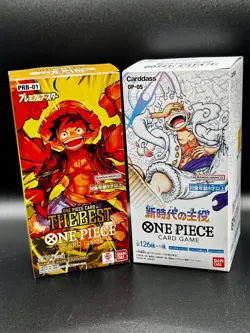 One Piece PRB-01 The Best & OP-05 Awakening of the New Era Japanese Booster Box - Image 1