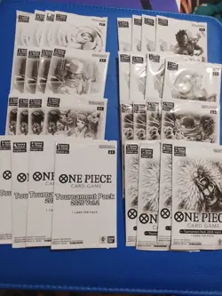 One Piece Tournament Packlot Of 32 Packs Sealed English - Image 1
