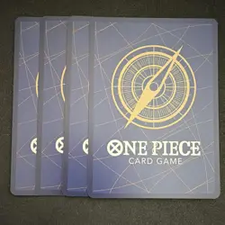 Playset Bandai One Piece TCG Sanjuan Wolf OP16-106 Yellow English x4 - Image 2