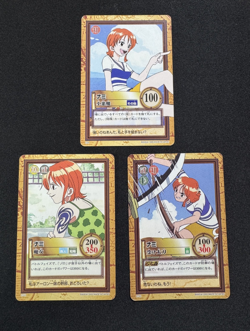 One Piece Carddass Hyper Battle First Stage C09 Nami Bandai Japan Vintage NM - Image 1
