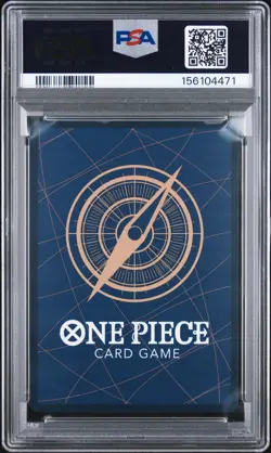 2023 ONE PIECE OP02-PARAMOUNT WAR ALTERNATE ART #099 SAKAZUKI PSA 10 - Image 2