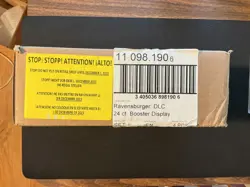 2023 DISNEY LORCANA FIRST CHAPTER SEALED CASE (4 BOXES) DOUBLE BOXED!! - Image 1