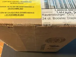 2023 DISNEY LORCANA FIRST CHAPTER SEALED CASE (4 BOXES) DOUBLE BOXED!! - Image 3