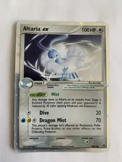 Altaria ex 90/106 EX Emerald Pokemon Card Holo Foil Rare LP - Image 1
