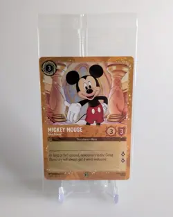 Disney Lorcana Promo Mickey Mouse True Friend Puzzle Glimmer Foil 36/P2 - Image 1