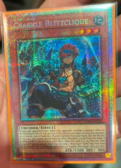 Crackle Blitzclique - CORI - EN012 - 1st Edition - Starlight Rare - NM - Image 1