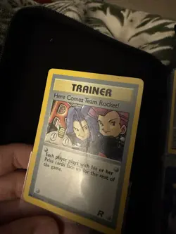 Wizards of the Coast Here Comes Team Rocket! 15/82 Holo Rare Unlimited - Image 3