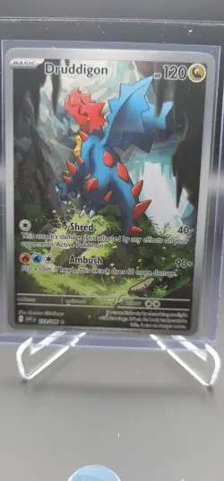 Pokemon TCG - White Flare - Illustration Rare Druddigon 151/086 - Image 1