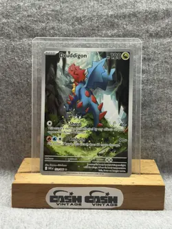 Pokemon TCG: Druddigon 151/086 Sv: White Flare Illustration Rare - Image 1